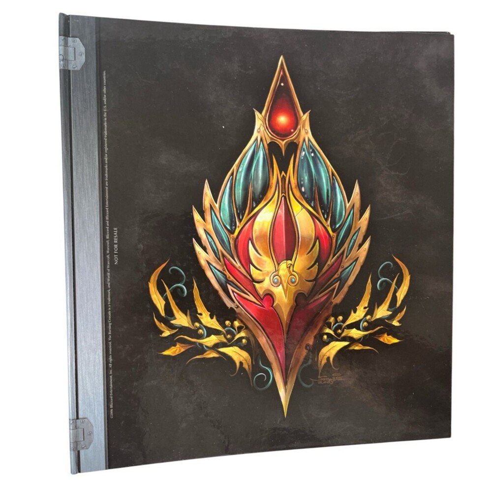 World of Warcraft: The Burning Crusade Collector's Edition Binder 2007